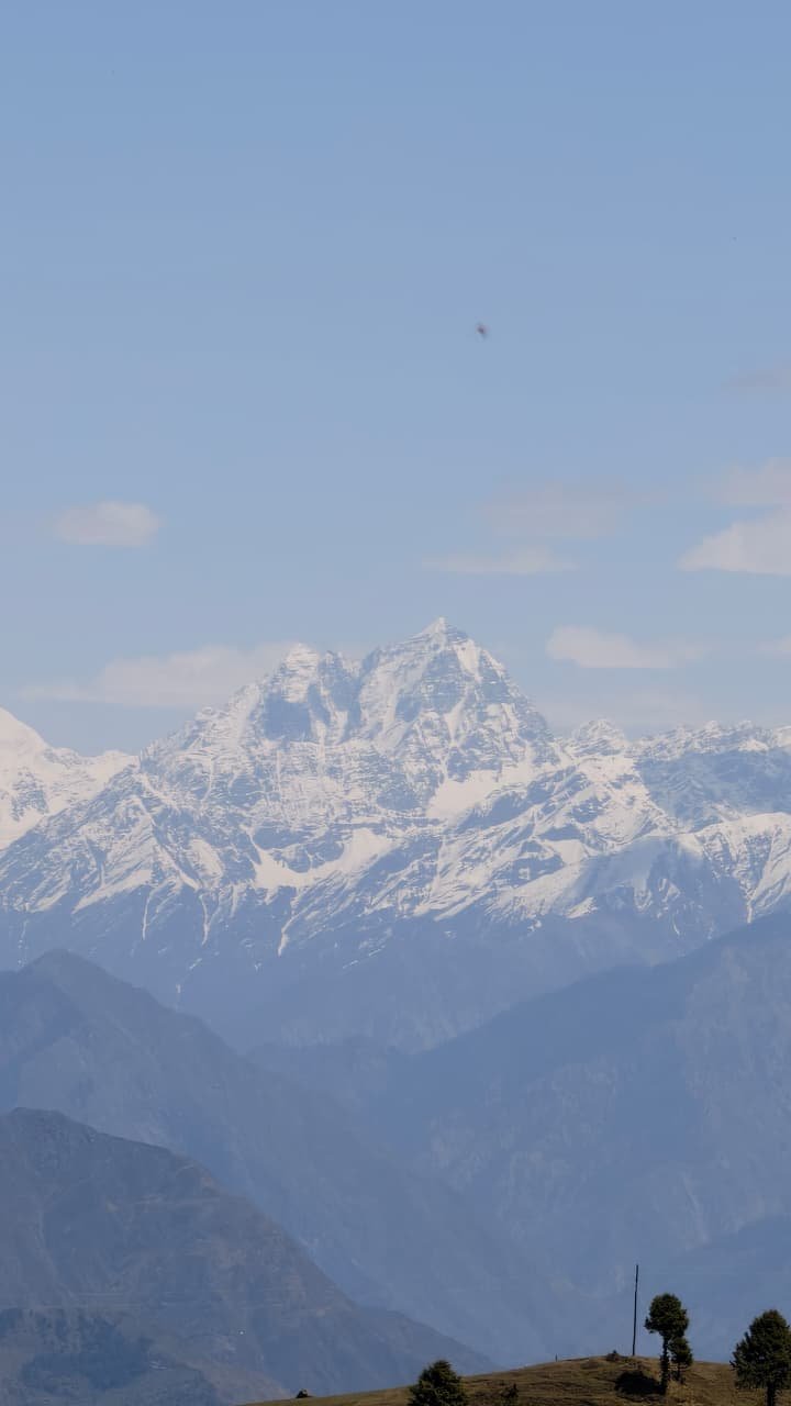 Dainkund Peak Portrait