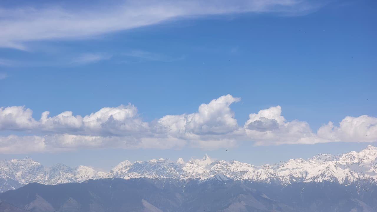 Dainkund Peak Landscape