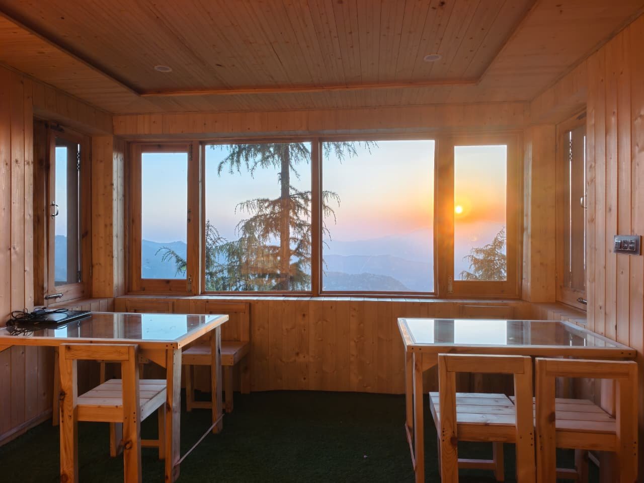 Restaurant Interior View