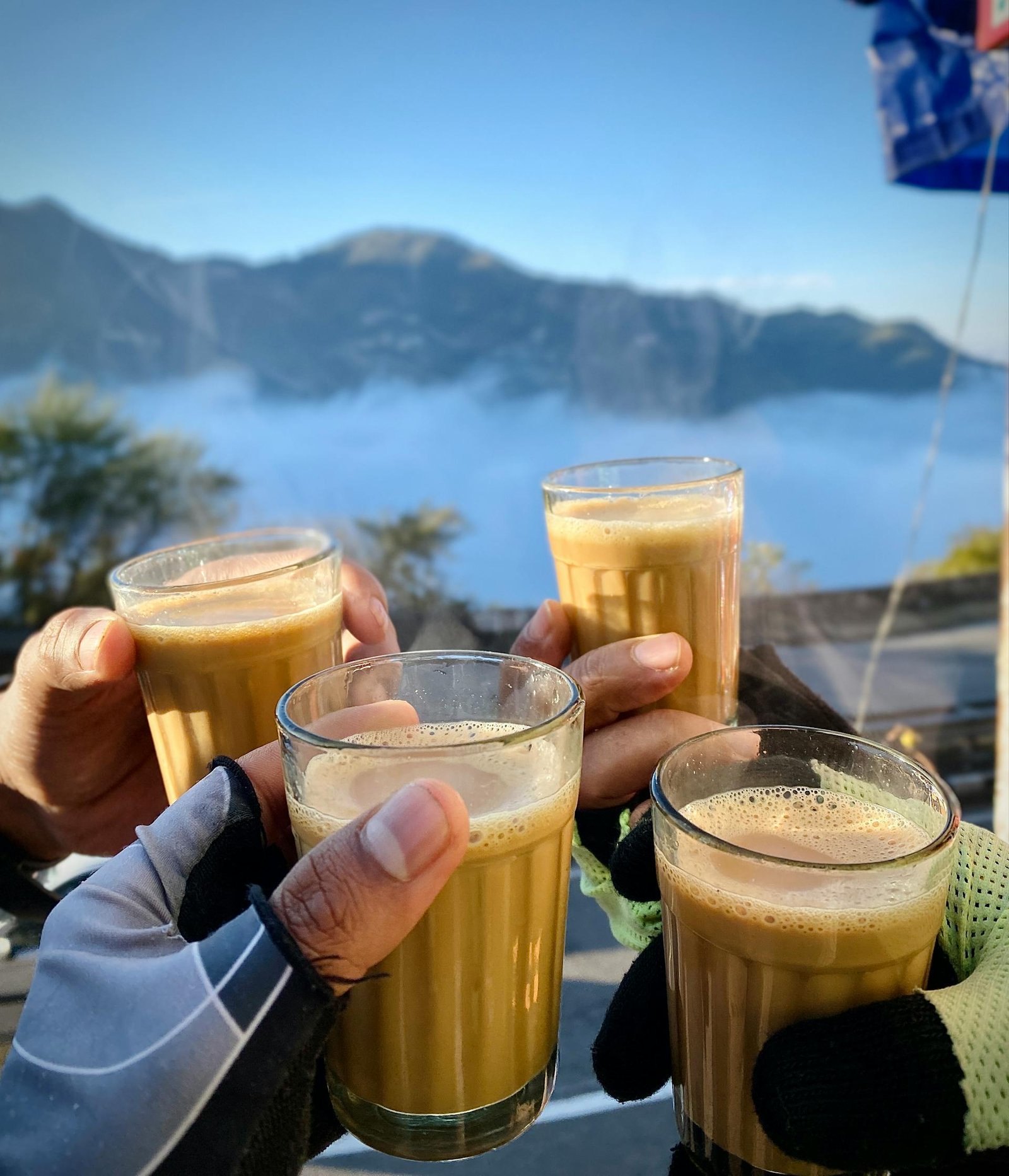 Pahado Wali Chai Brews