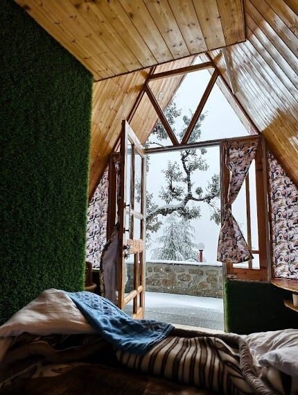 Eva Cabins Scenic Panoramic Mountain Vistas