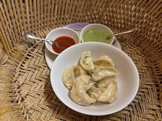 Steamed Momos Fine Food